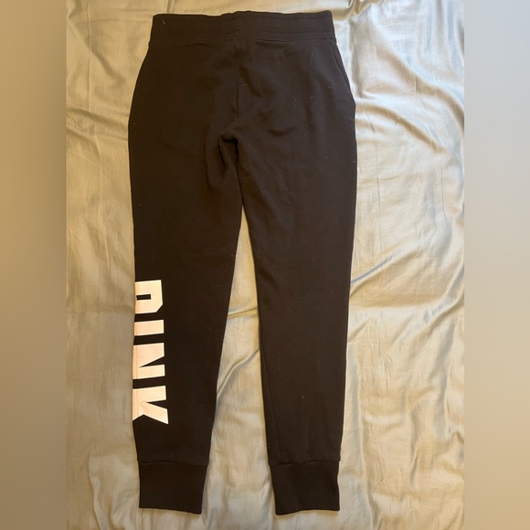 PINK Black Sweatpants - Picture 5 of 5